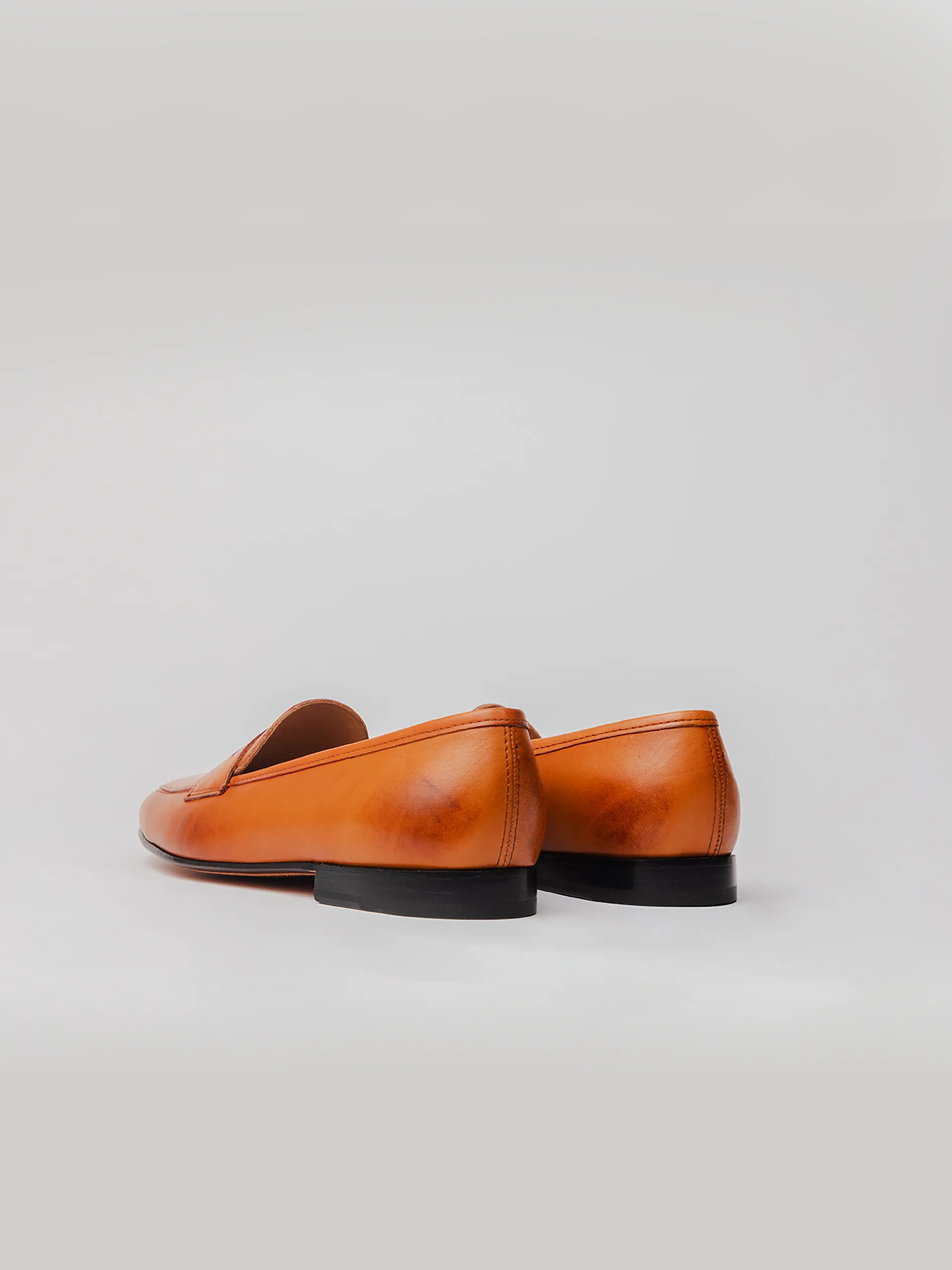 San Penny Loafer - Tan