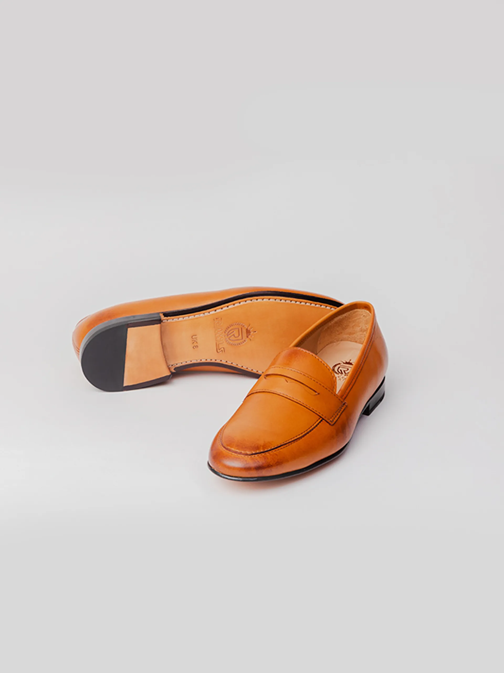 San Penny Loafer - Tan