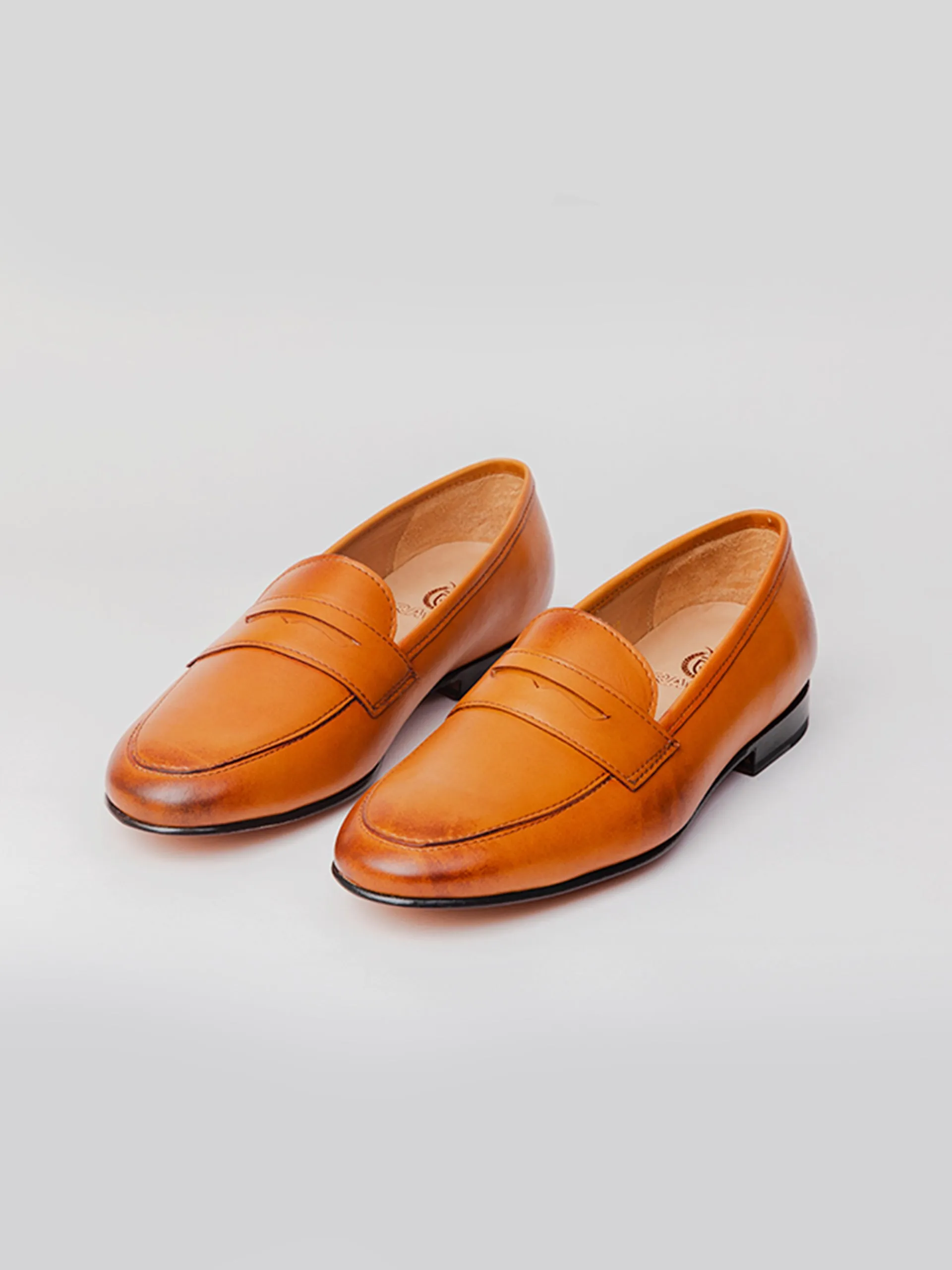 San Penny Loafer - Tan