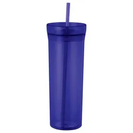 Sauron (Skinny) Tumbler - 22oz (Blue)