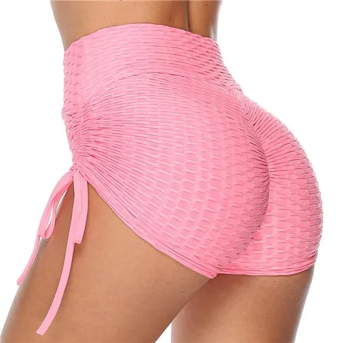 Sexy Women's Sports High Waist Shorts