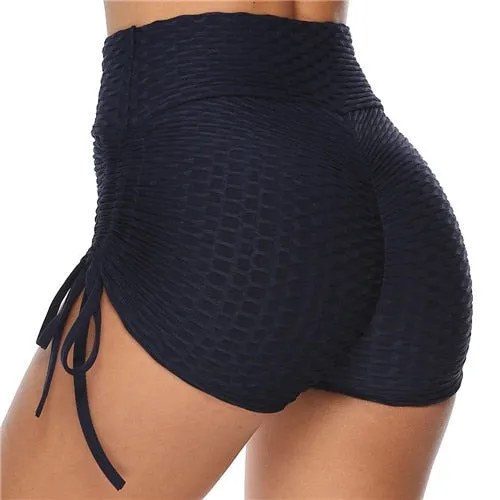 Sexy Women's Sports High Waist Shorts