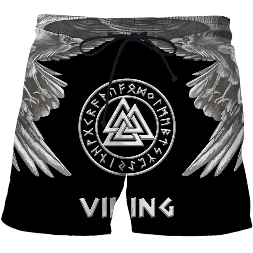 Short Viking - Valknut