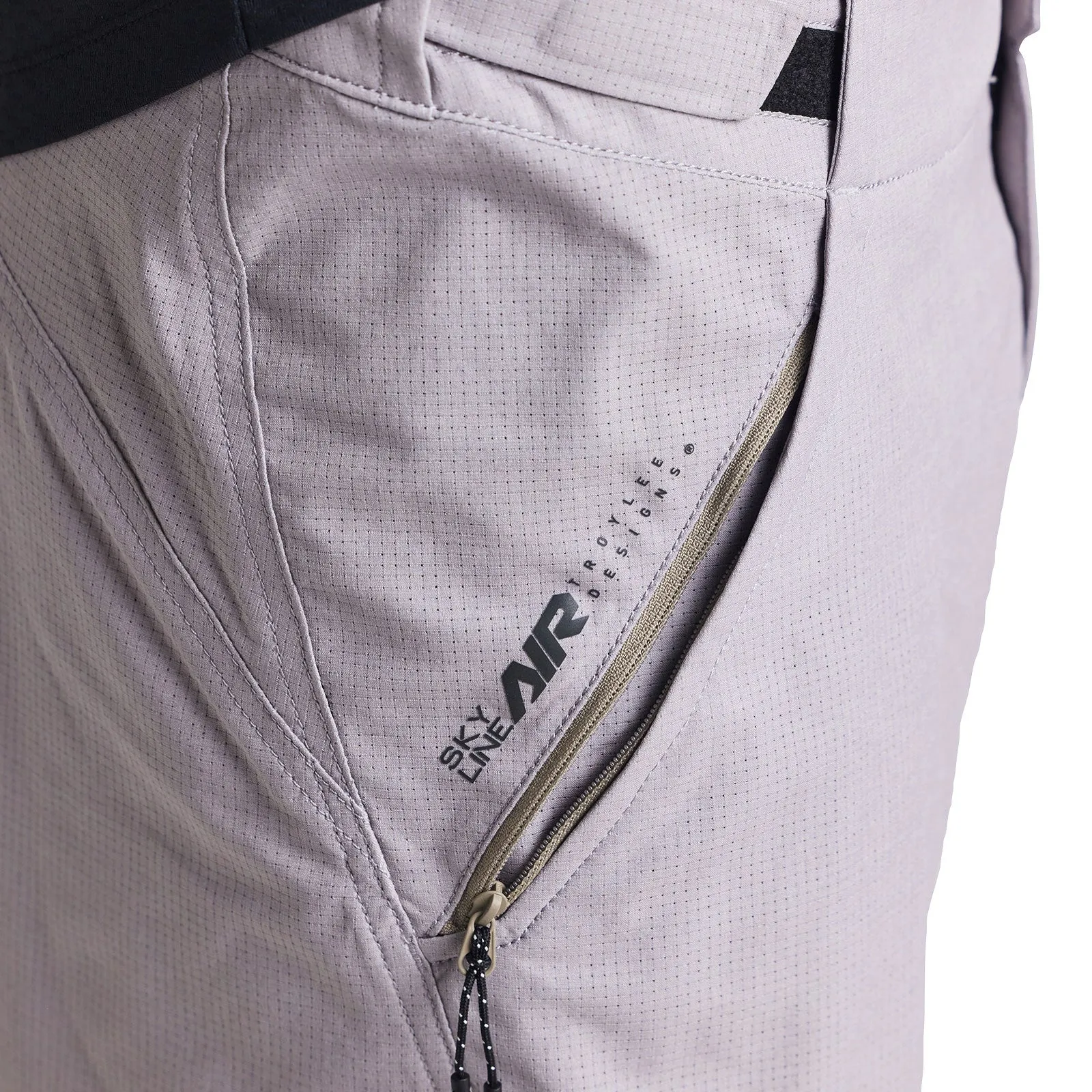 Skyline Air Short W/Liner Mono Quarry