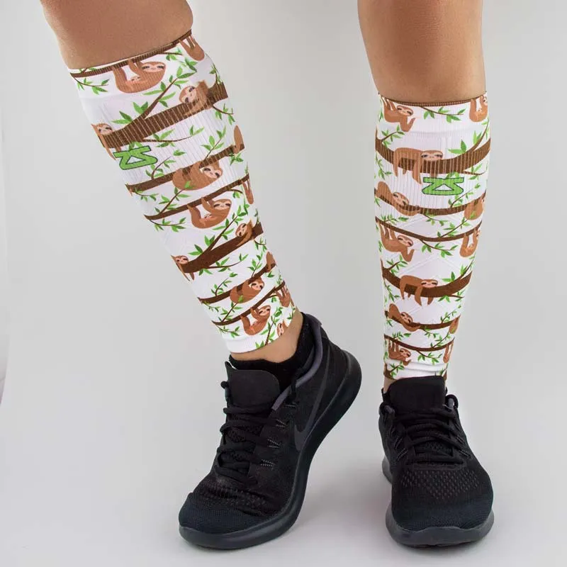 Sloths Compression Leg Sleeves