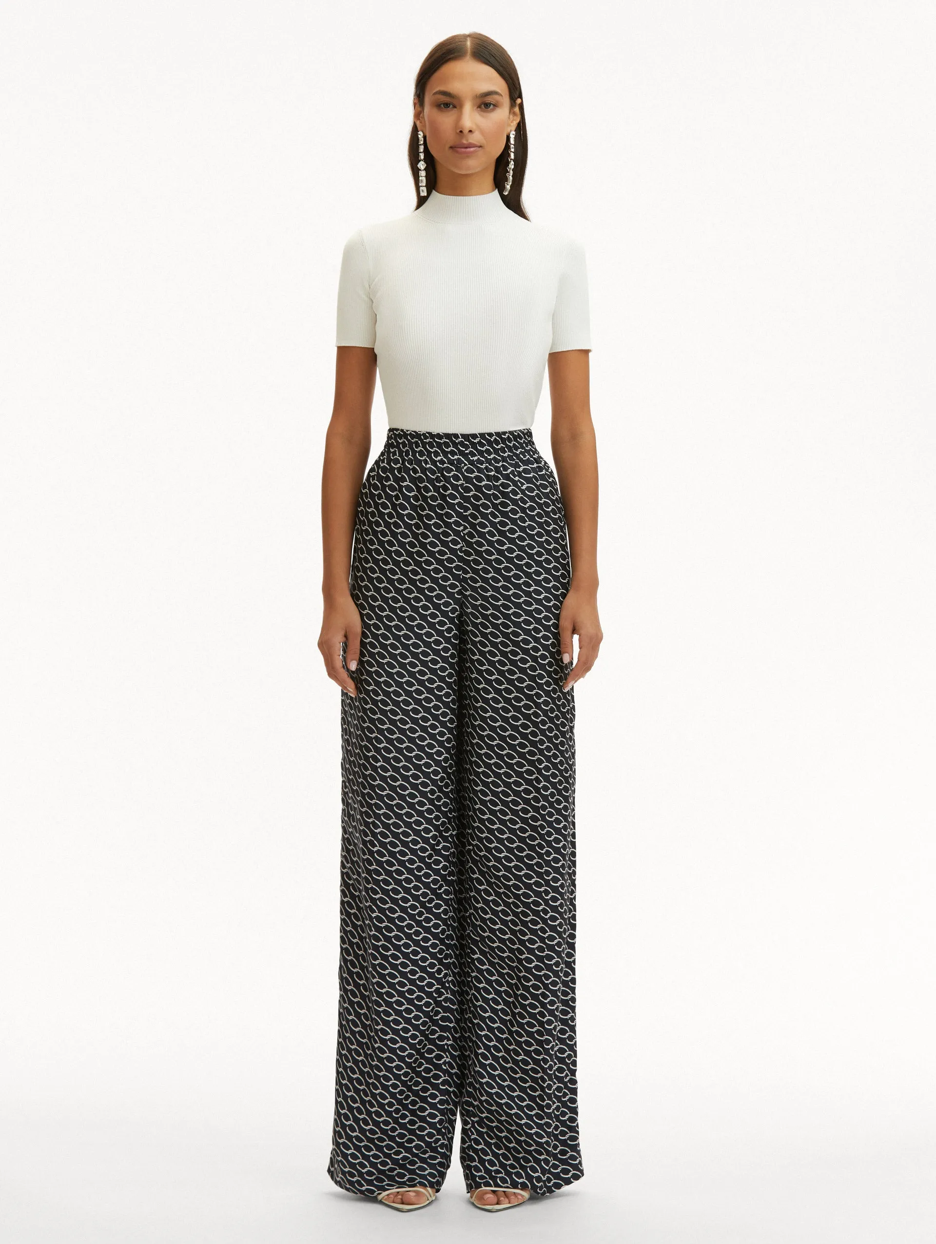 Small Oscar Chain-Link Pant