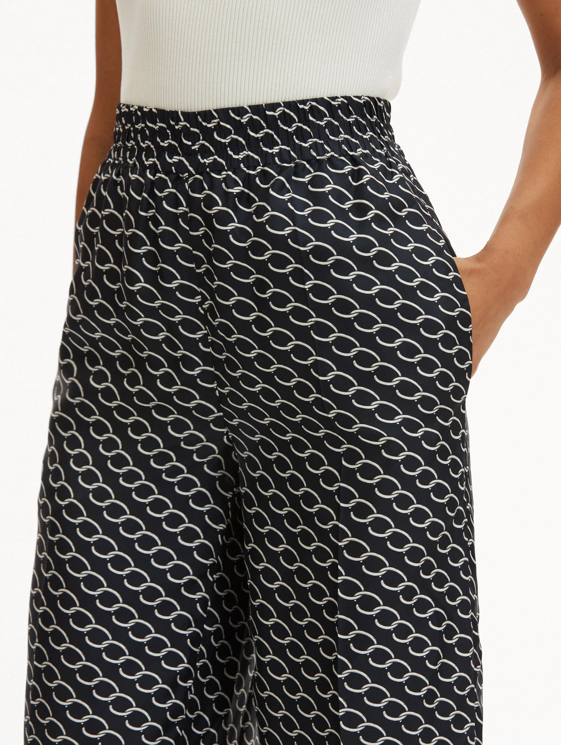 Small Oscar Chain-Link Pant