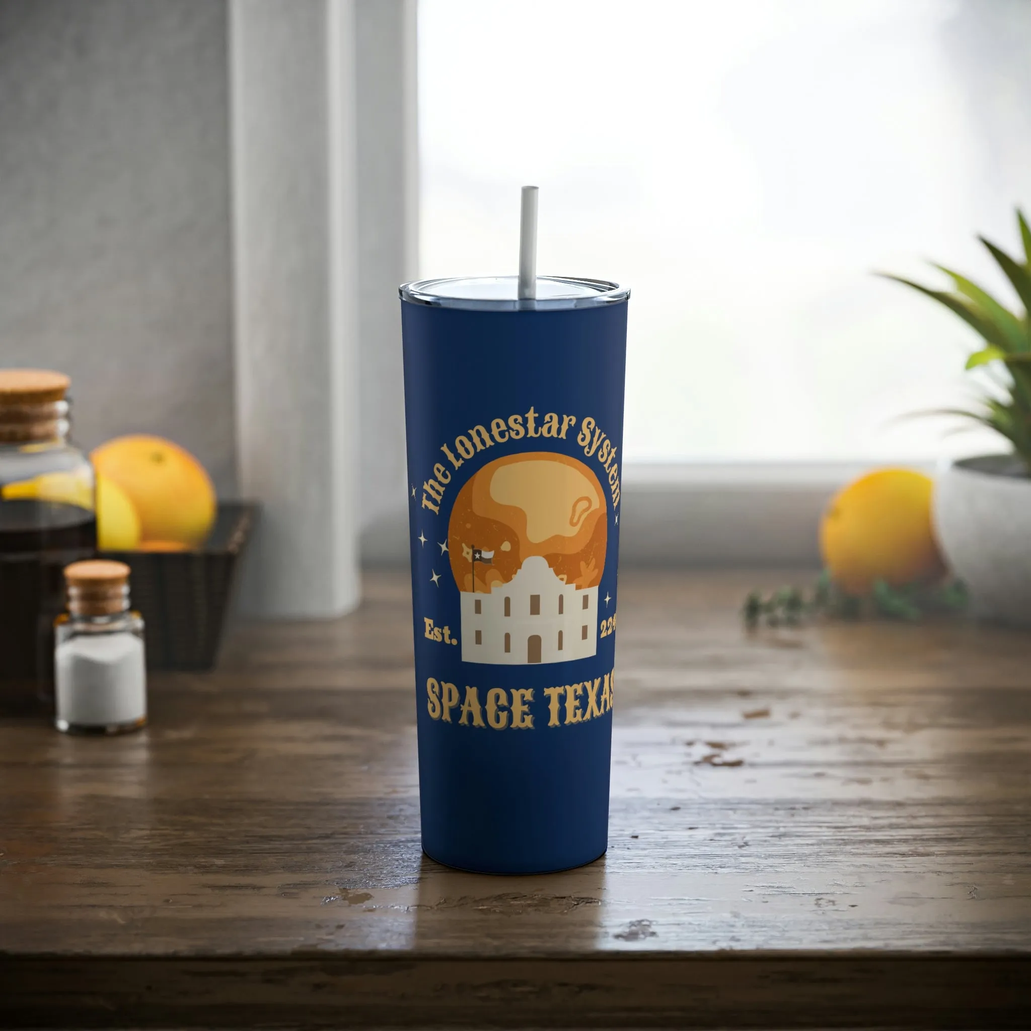 Space Texas 20oz Tumbler