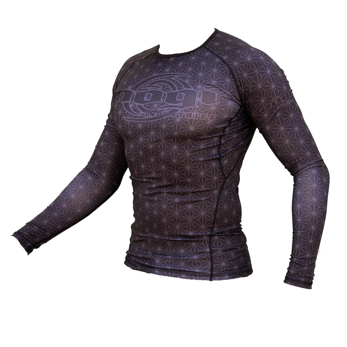 Spectral Long Sleeve Rashguard - Black (LS)