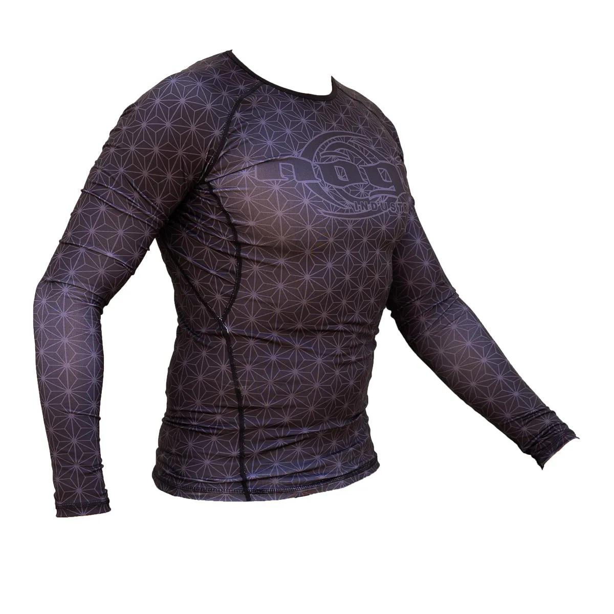 Spectral Long Sleeve Rashguard - Black (LS)