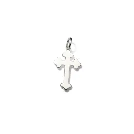 St Auxentius Large Cross Pendant Silver