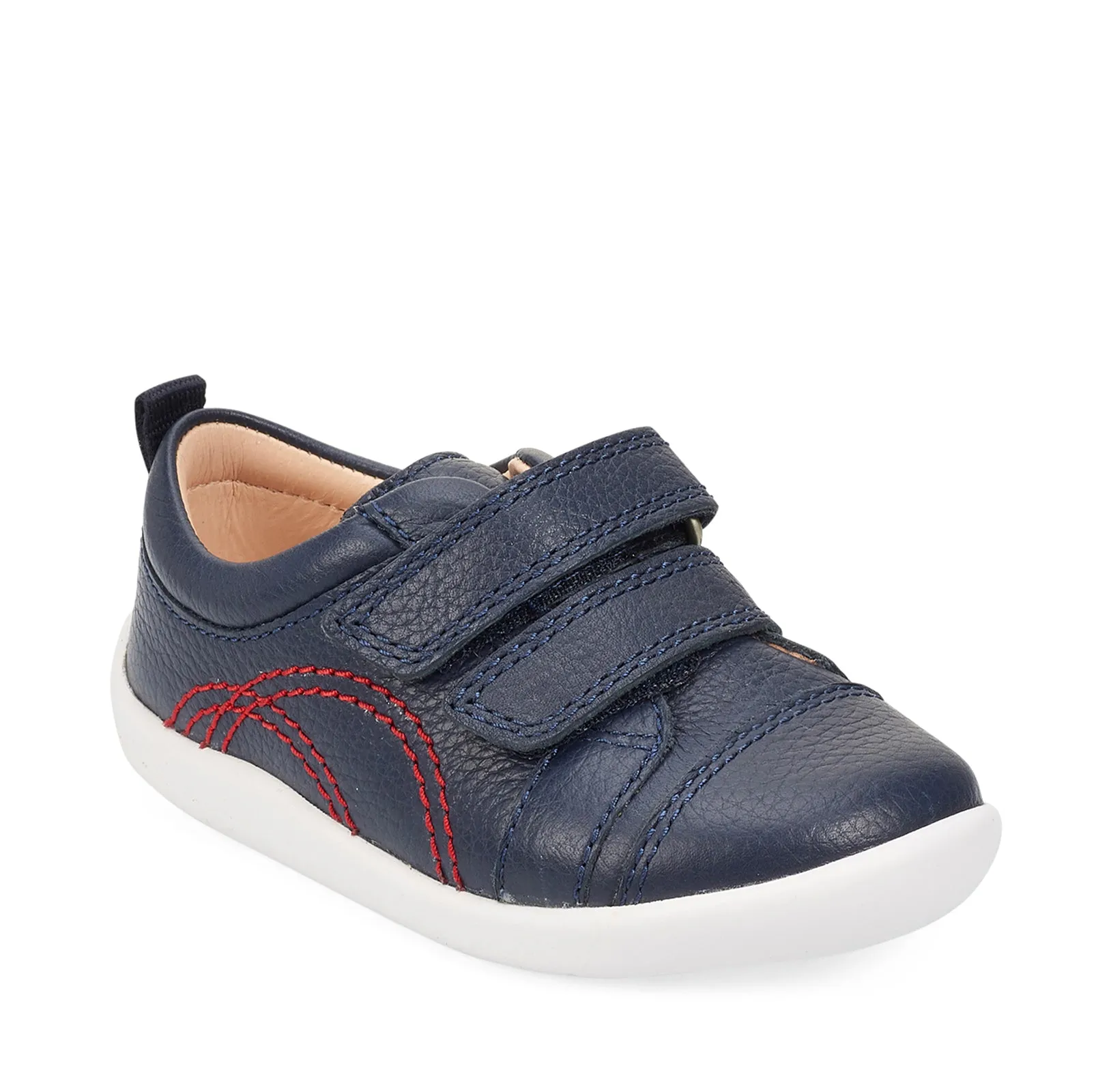 Start Rite Tree House Boys Navy Shoe