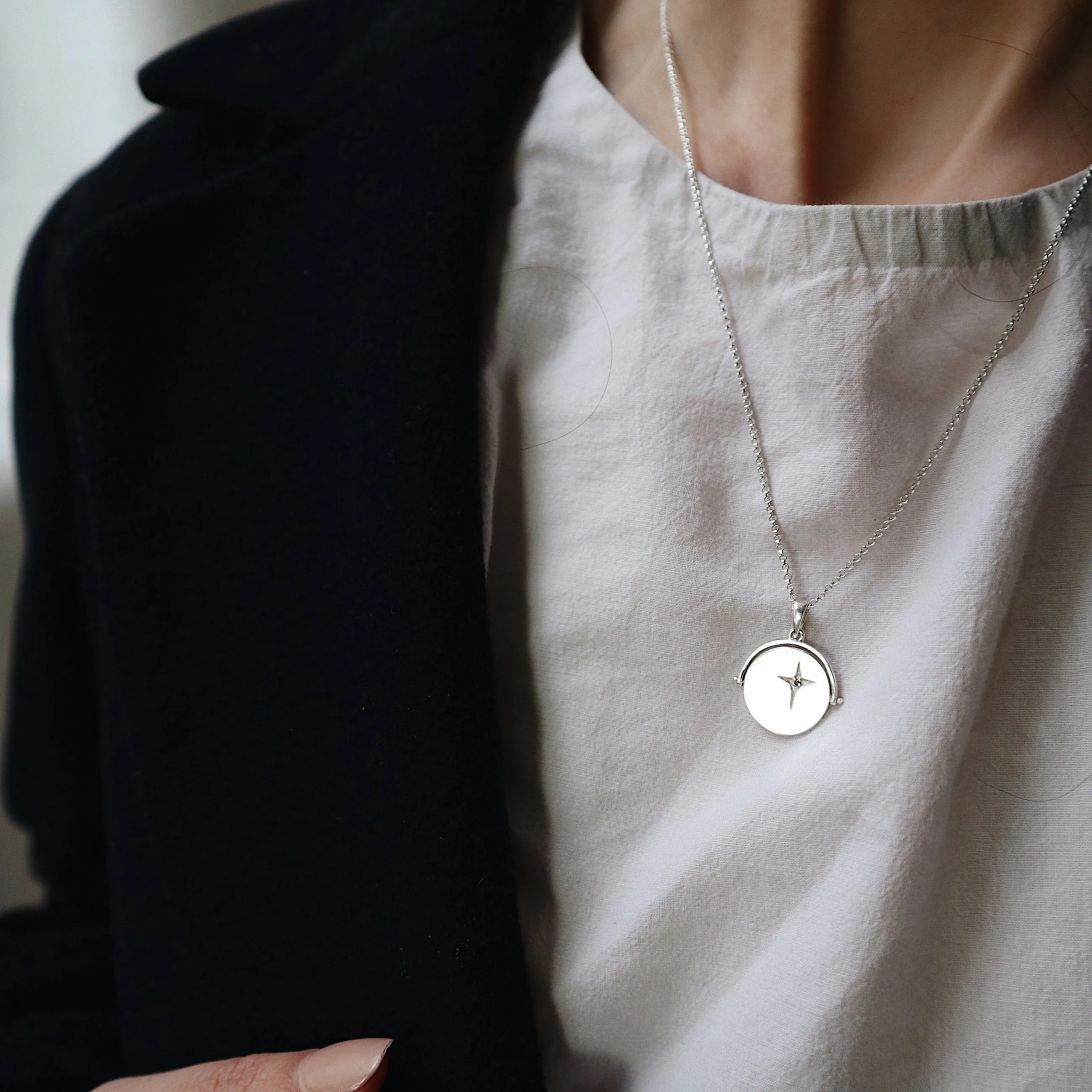 'Stella' Star Pendant Necklace