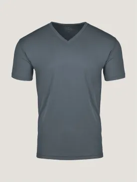 Storm Blue V-Neck