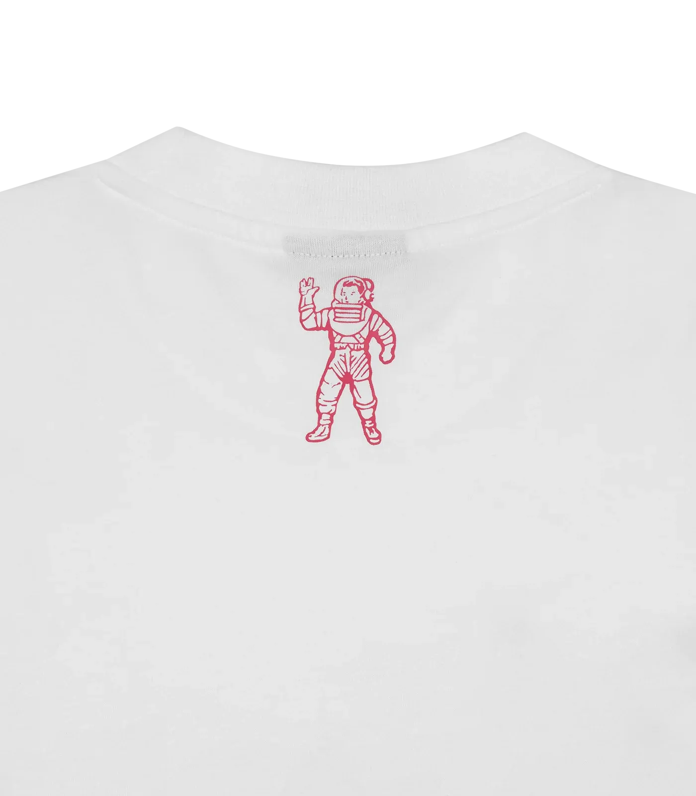 STRAIGHT ARCH LOGO TEE WHITE