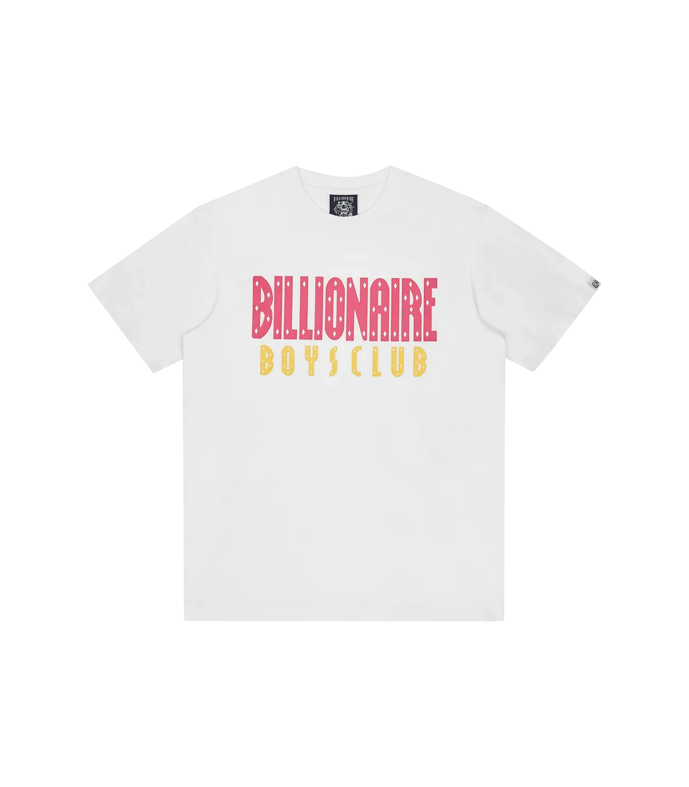 STRAIGHT ARCH LOGO TEE WHITE