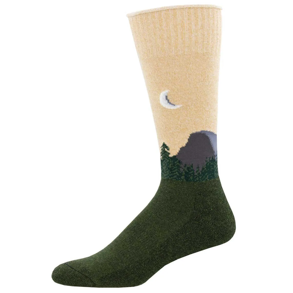 Straight to the Dome Socks