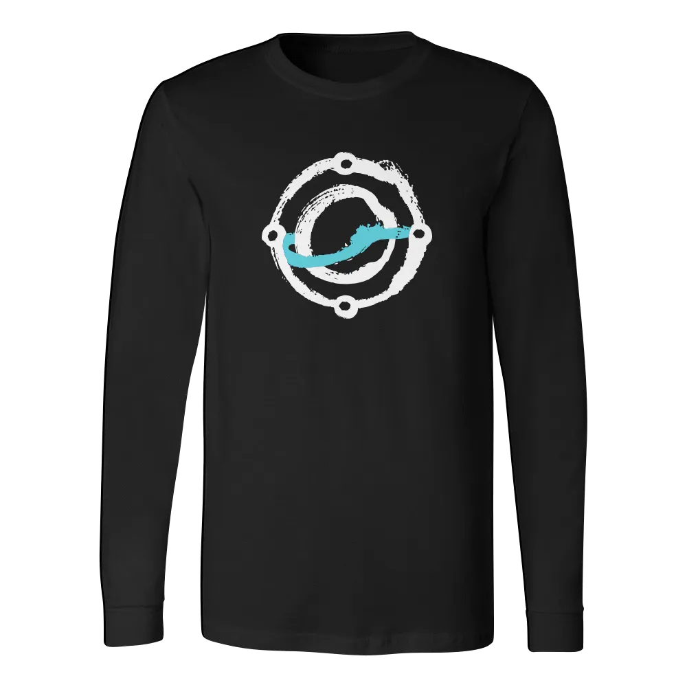 SuniDey Brush Logo Long Sleeve