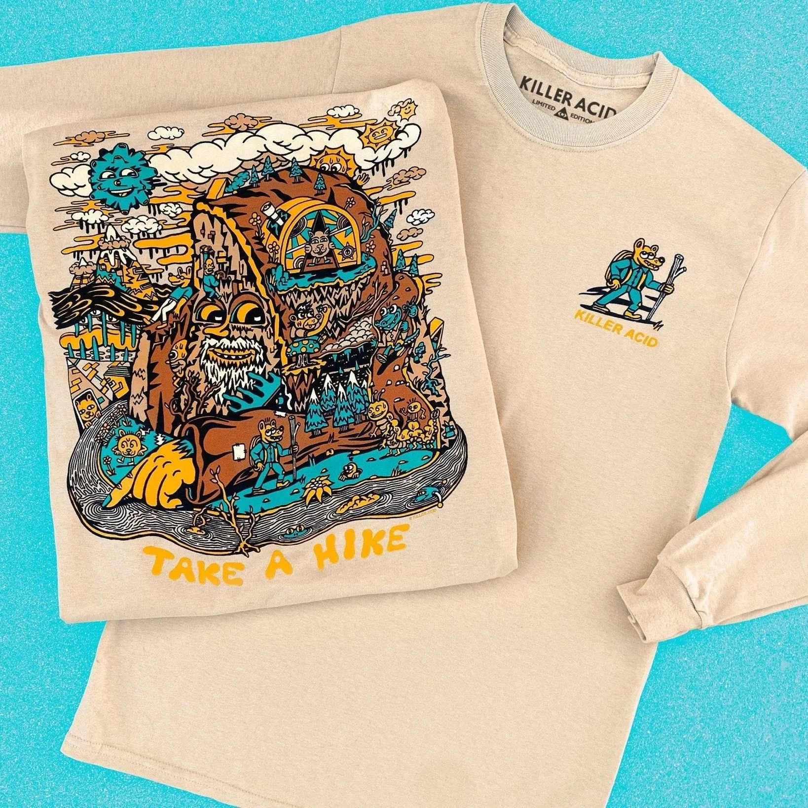 Take a Hike Long Sleeve