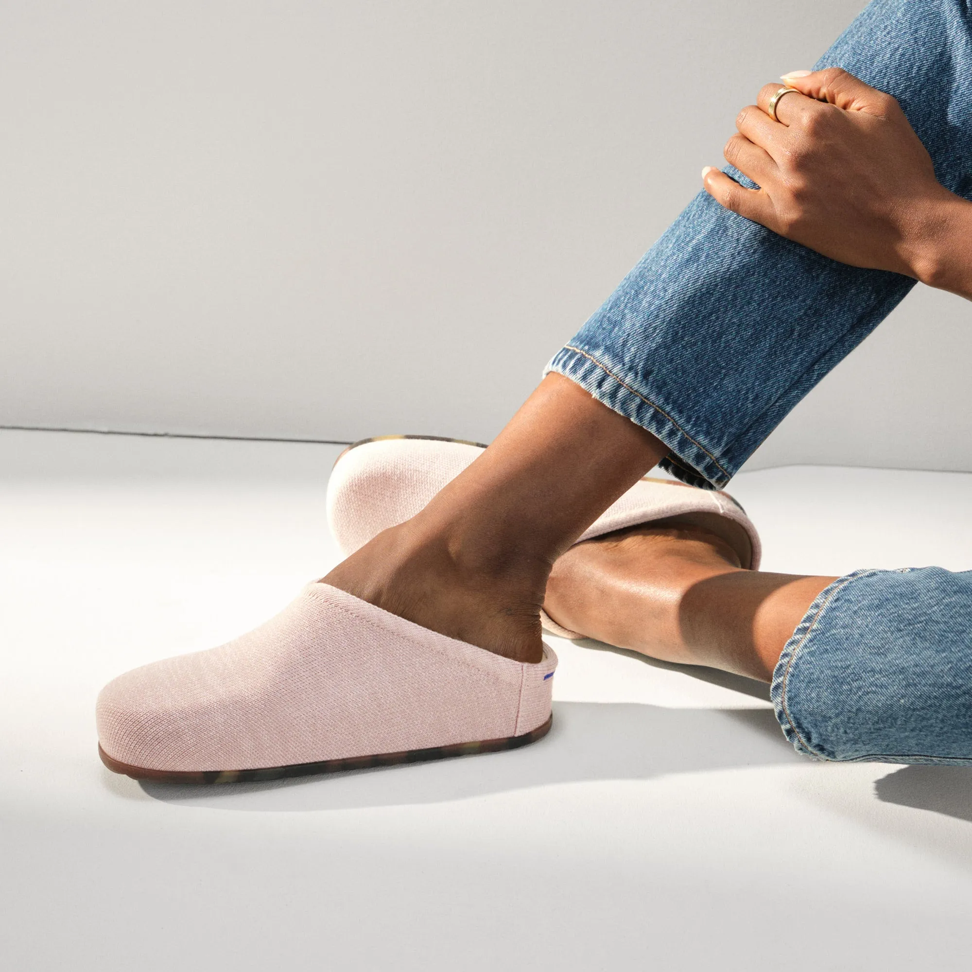 The Casual Clog - Light Rose