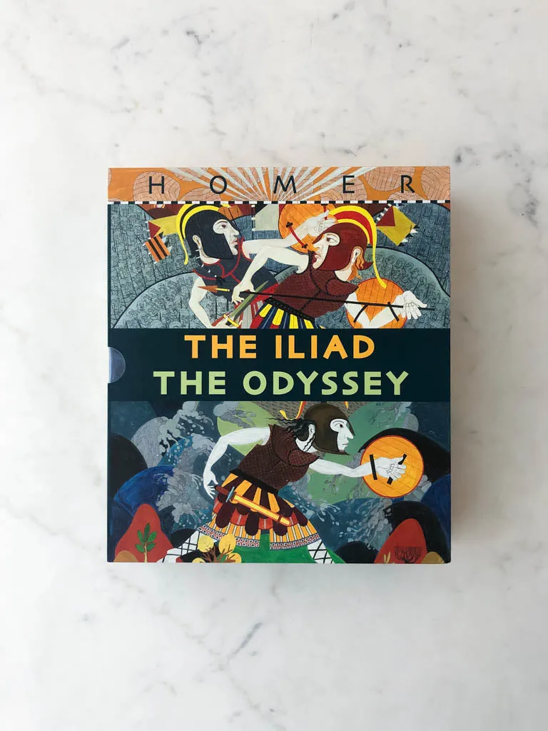 The Iliad & Odyssey