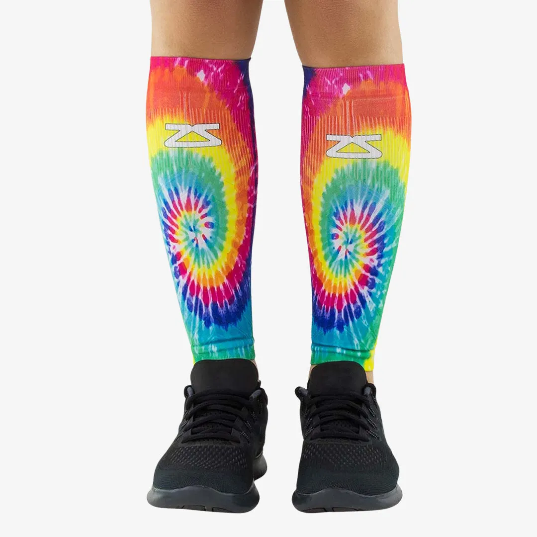 Tie Dye Compression Leg Sleeves