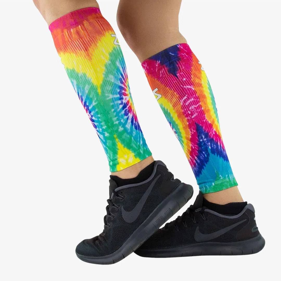 Tie Dye Compression Leg Sleeves