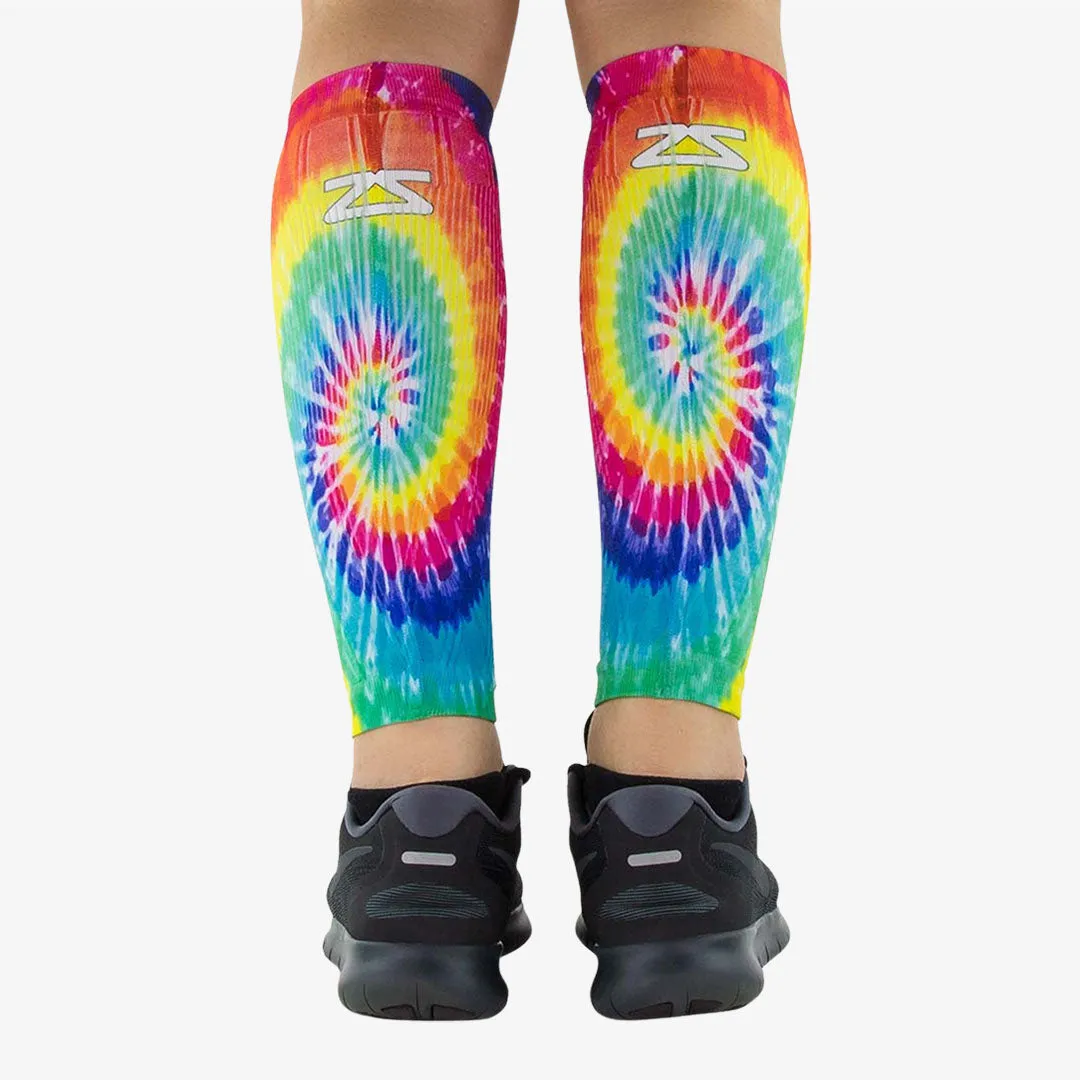 Tie Dye Compression Leg Sleeves