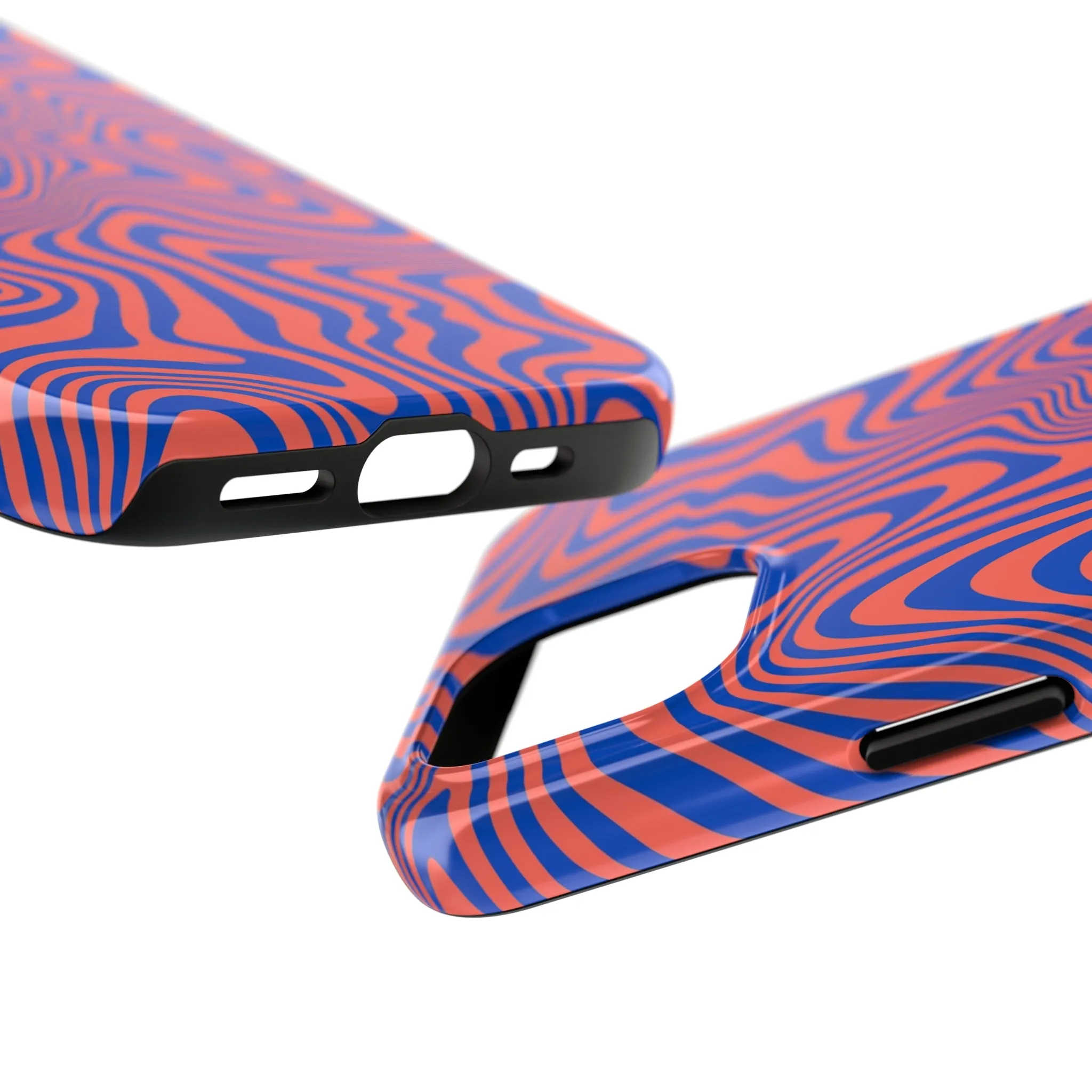 Time Machine | Retro Swirl Case