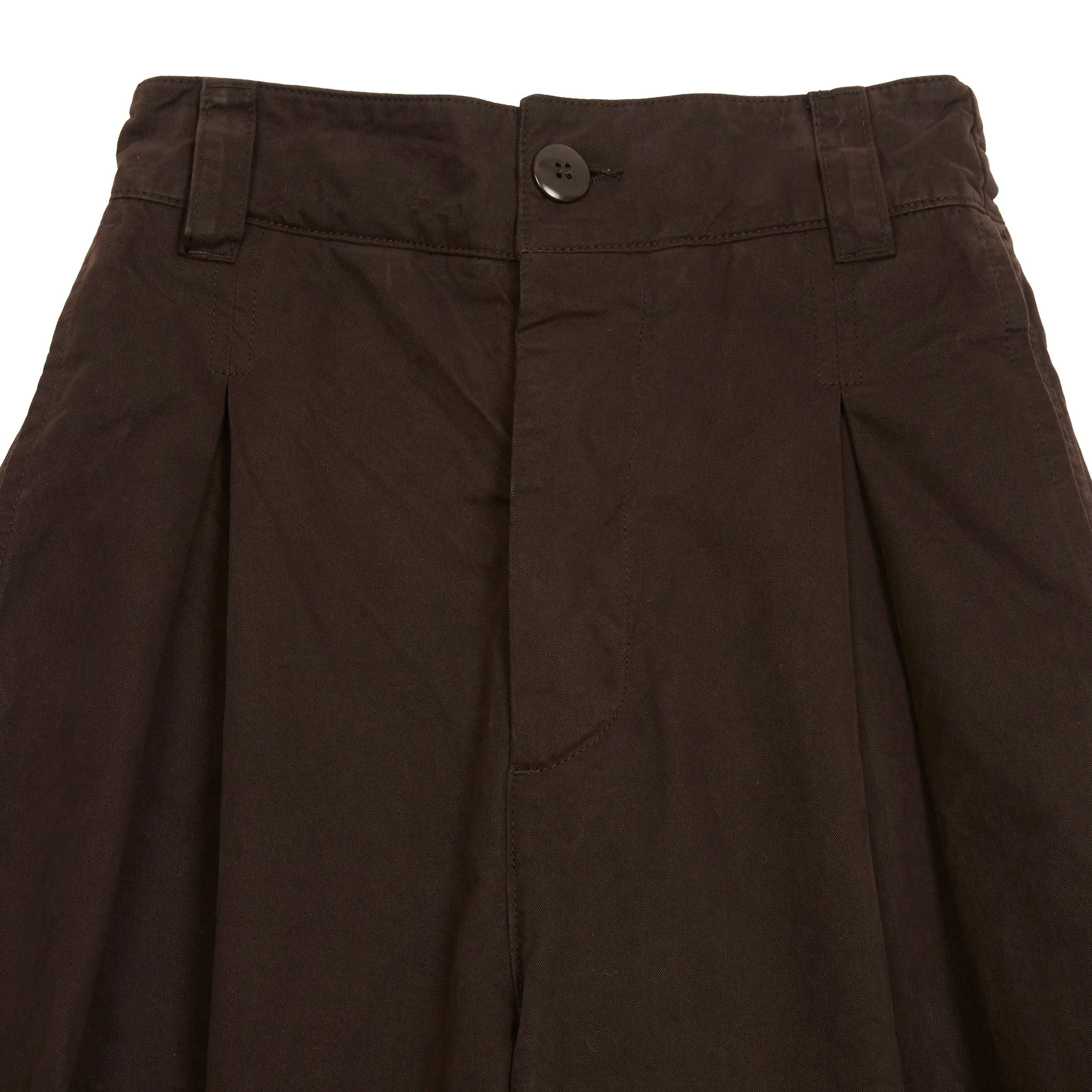 Toogood Etcher Trouser in Umber Work Twill