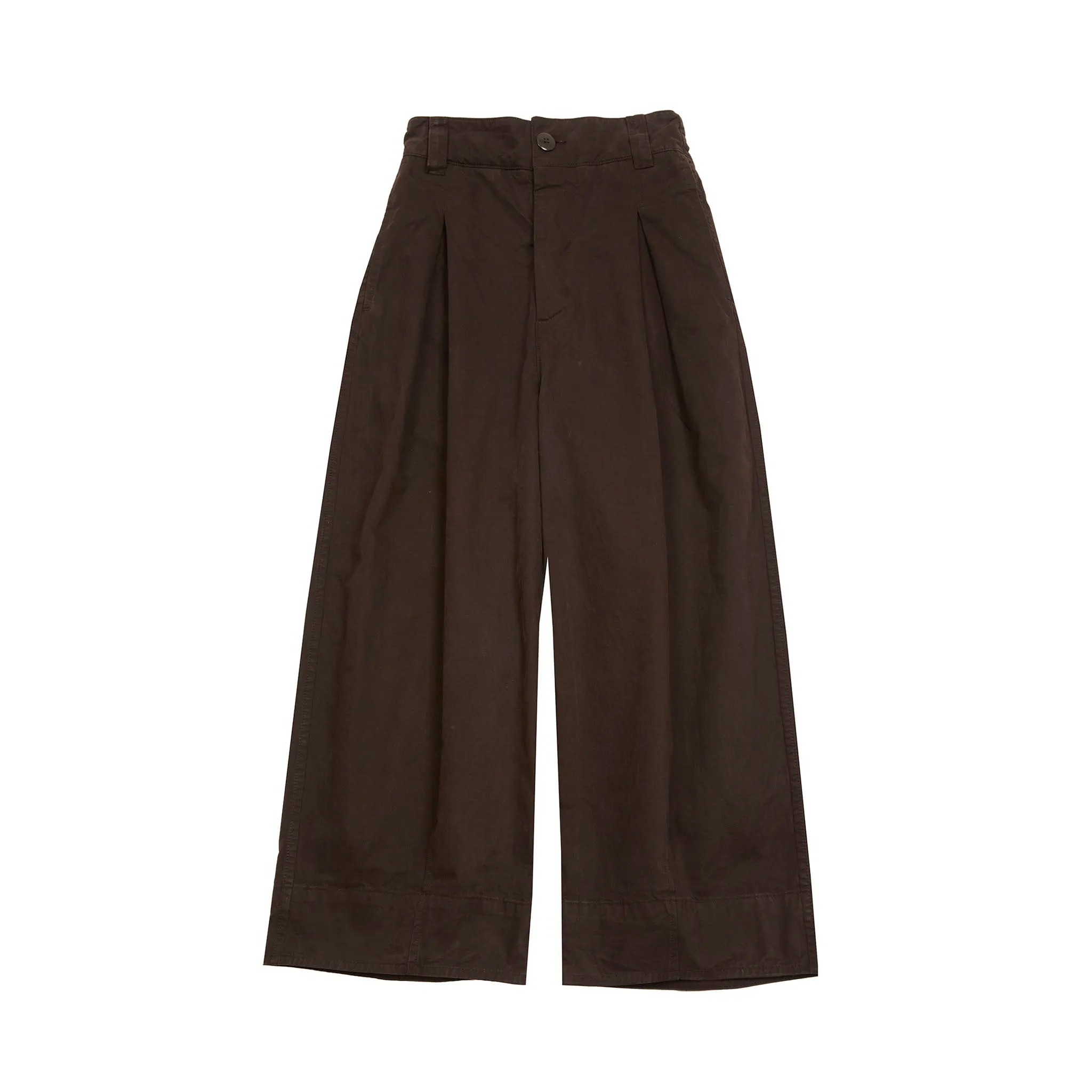 Toogood Etcher Trouser in Umber Work Twill