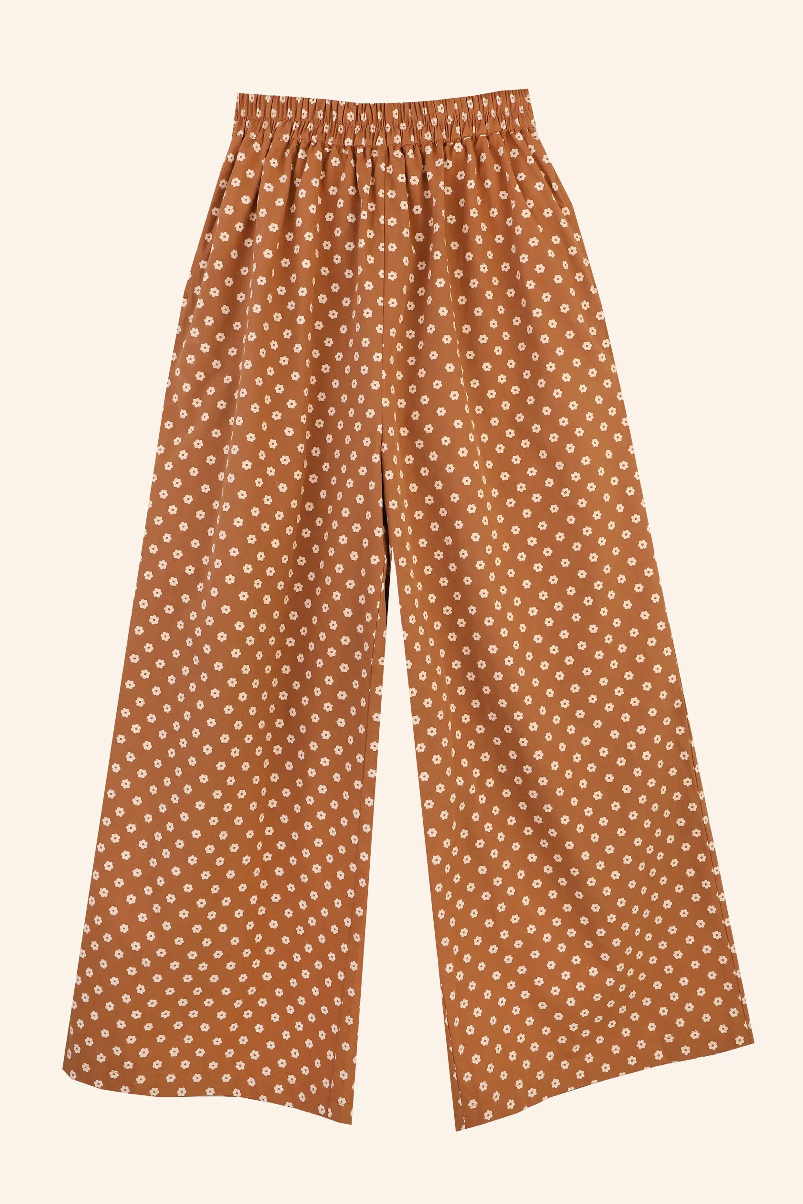 Tupelo Trouser Daisy Print