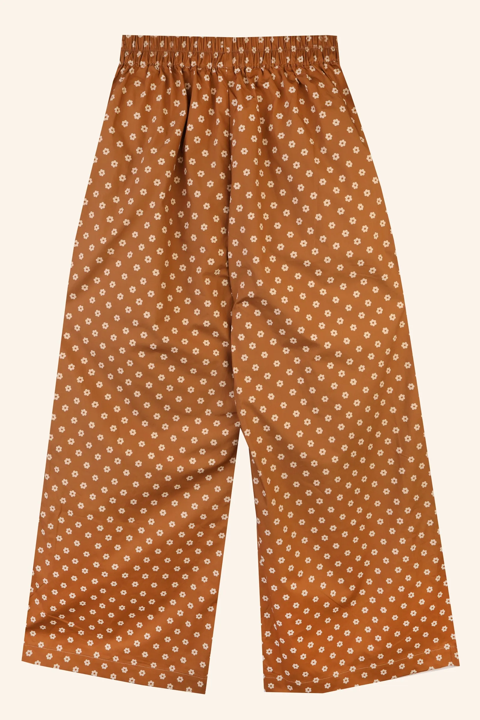 Tupelo Trouser Daisy Print