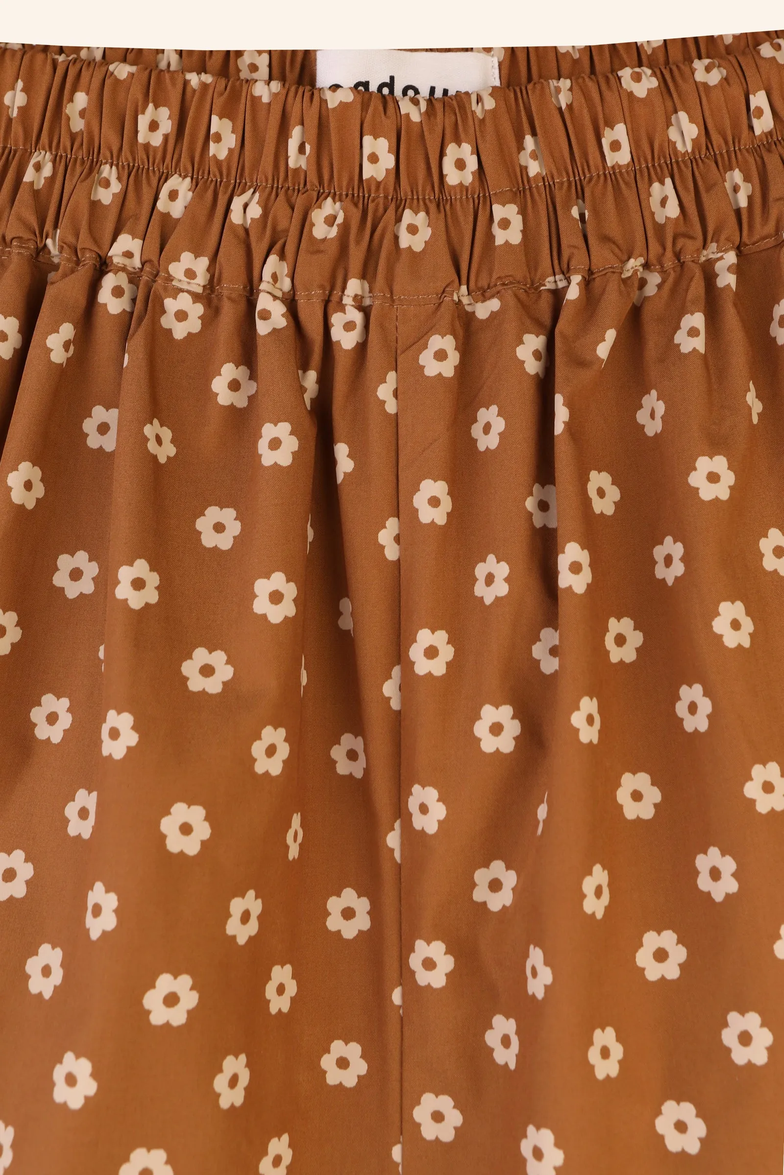 Tupelo Trouser Daisy Print