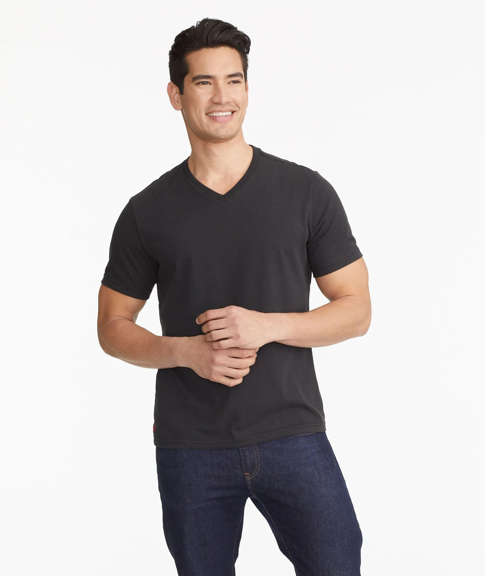 Ultrasoft V-Neck Tee