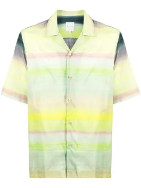 'Untitled Stripe' Short-Sleeve Shirt