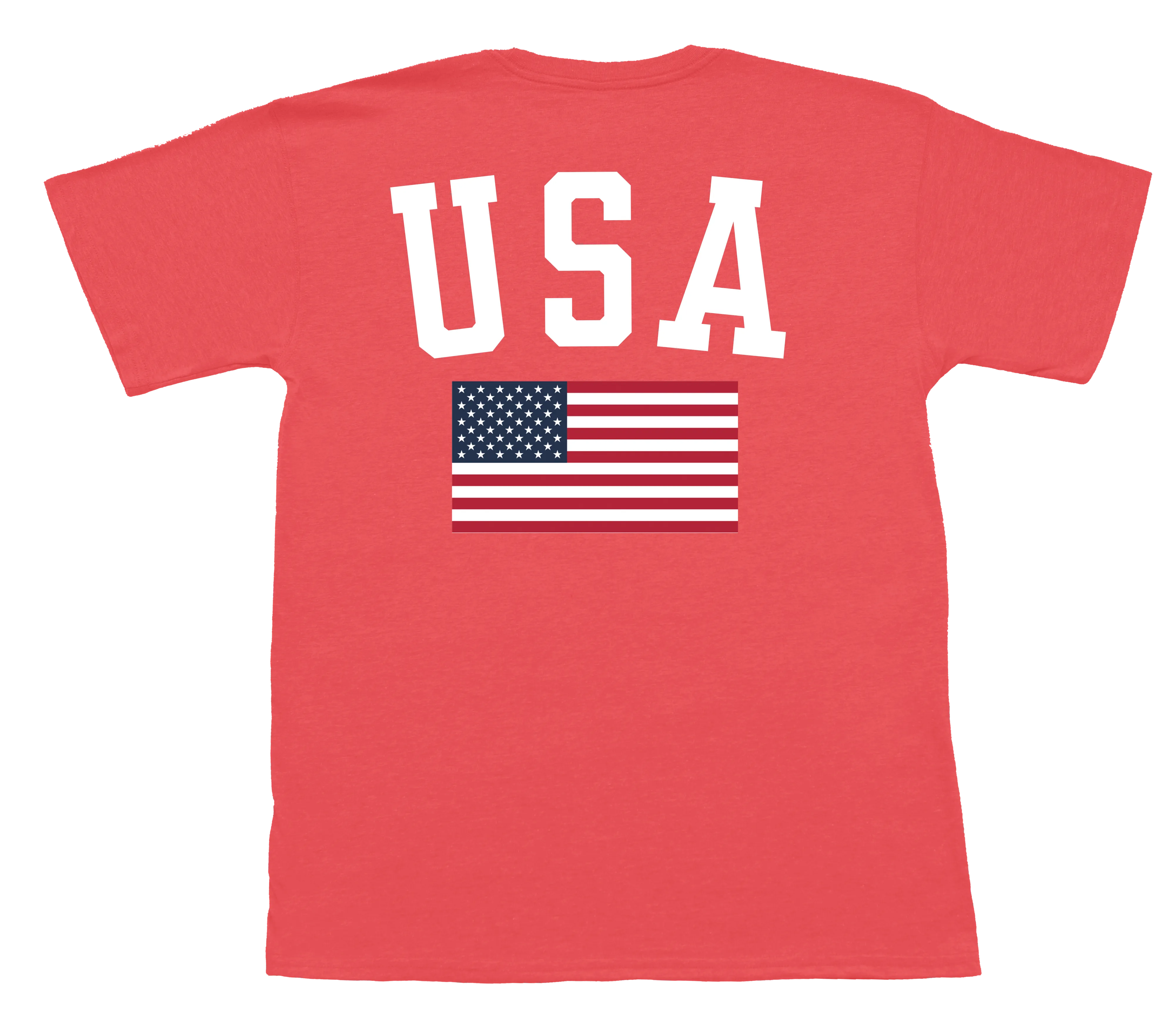 USA Flag SS Tee