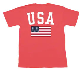 USA Flag SS Tee