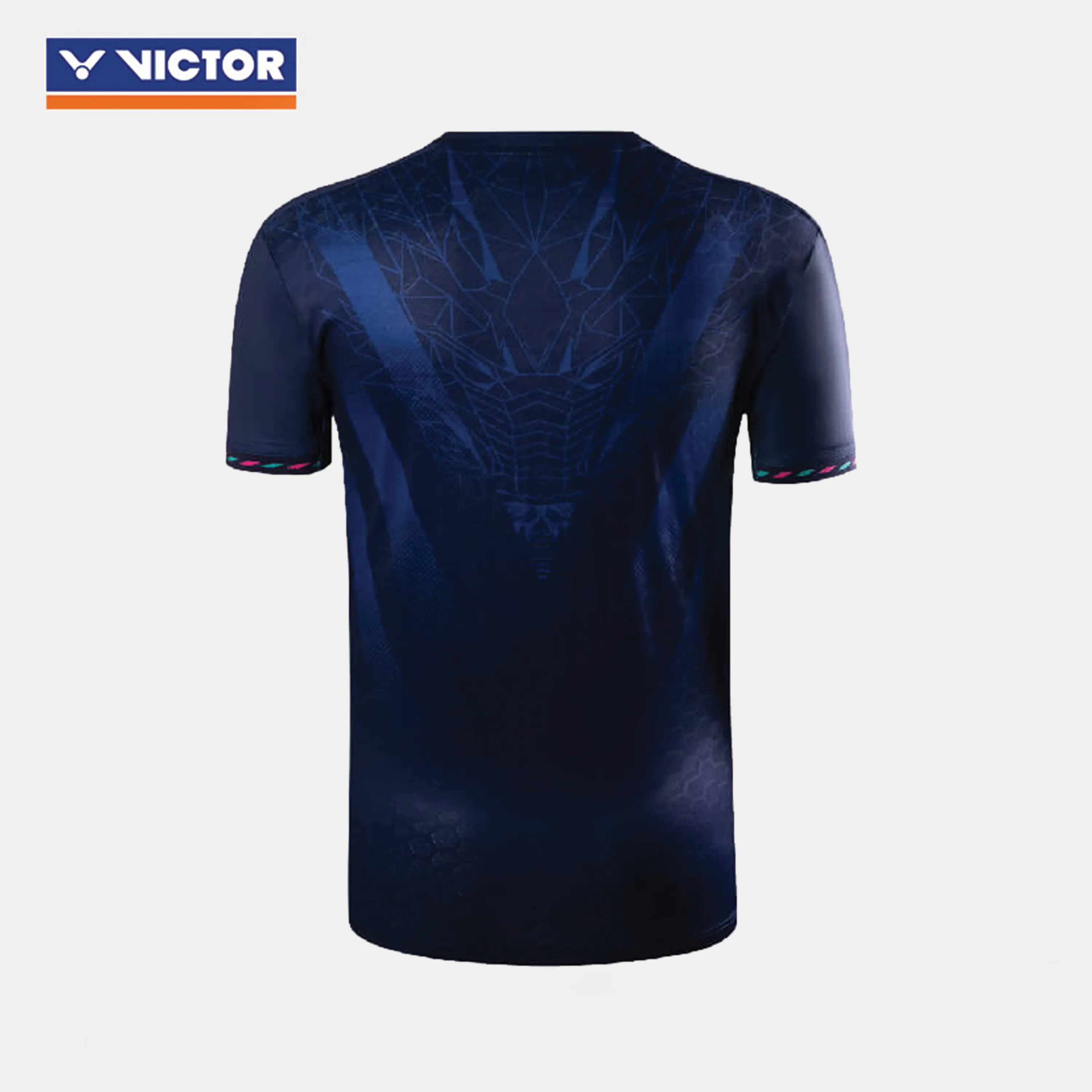 Victor X LZJ T-40005B Sports Shirt Navy MEN'S