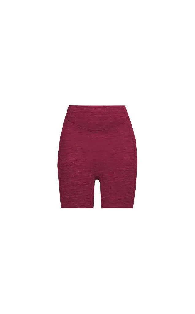 Vitality Daydream Stitch Volley Short - Burgundy Vineyard