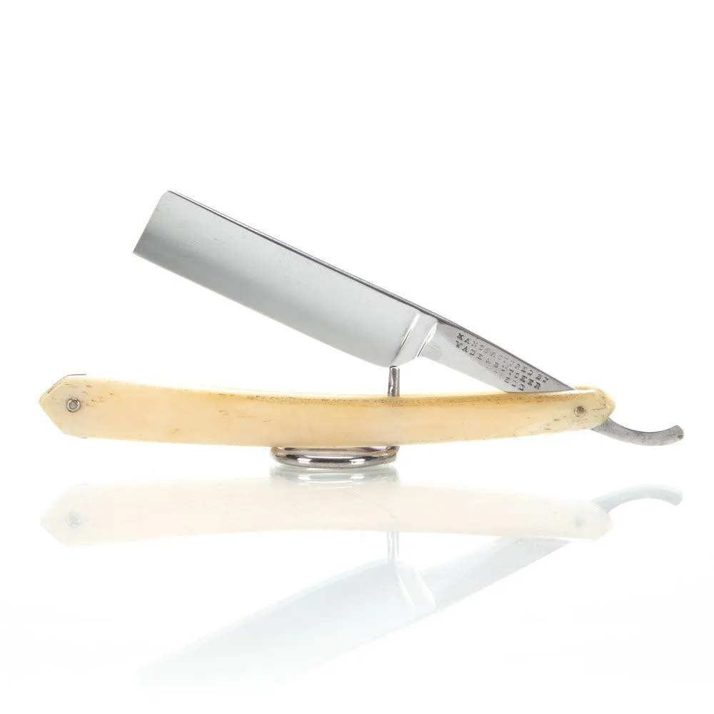 Wade & Butcher 5/8 Straight Tip Straight Razor - Sheffield