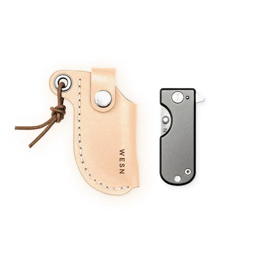 WESN Microblade Leather Sheath