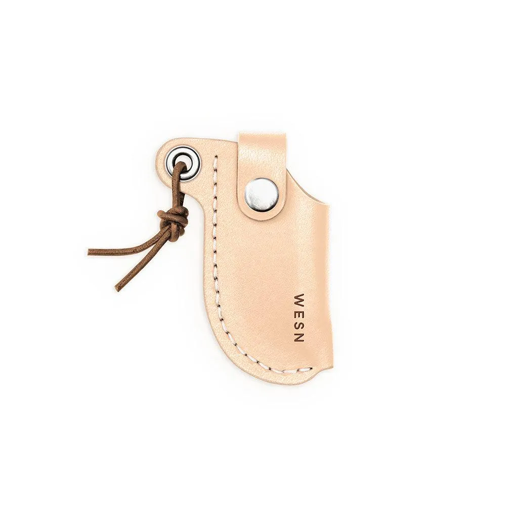 WESN Microblade Leather Sheath