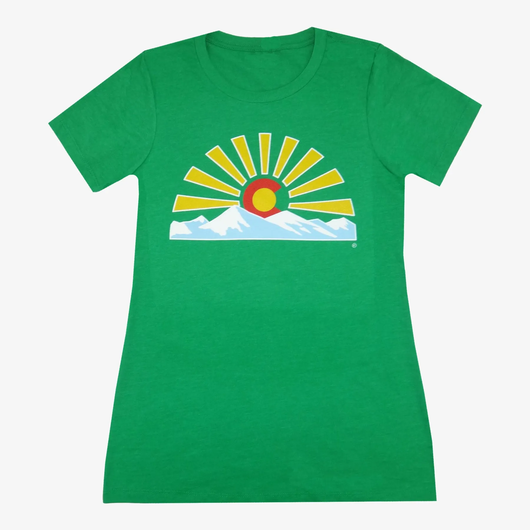 Women's Colorado Sunset T-Shirt