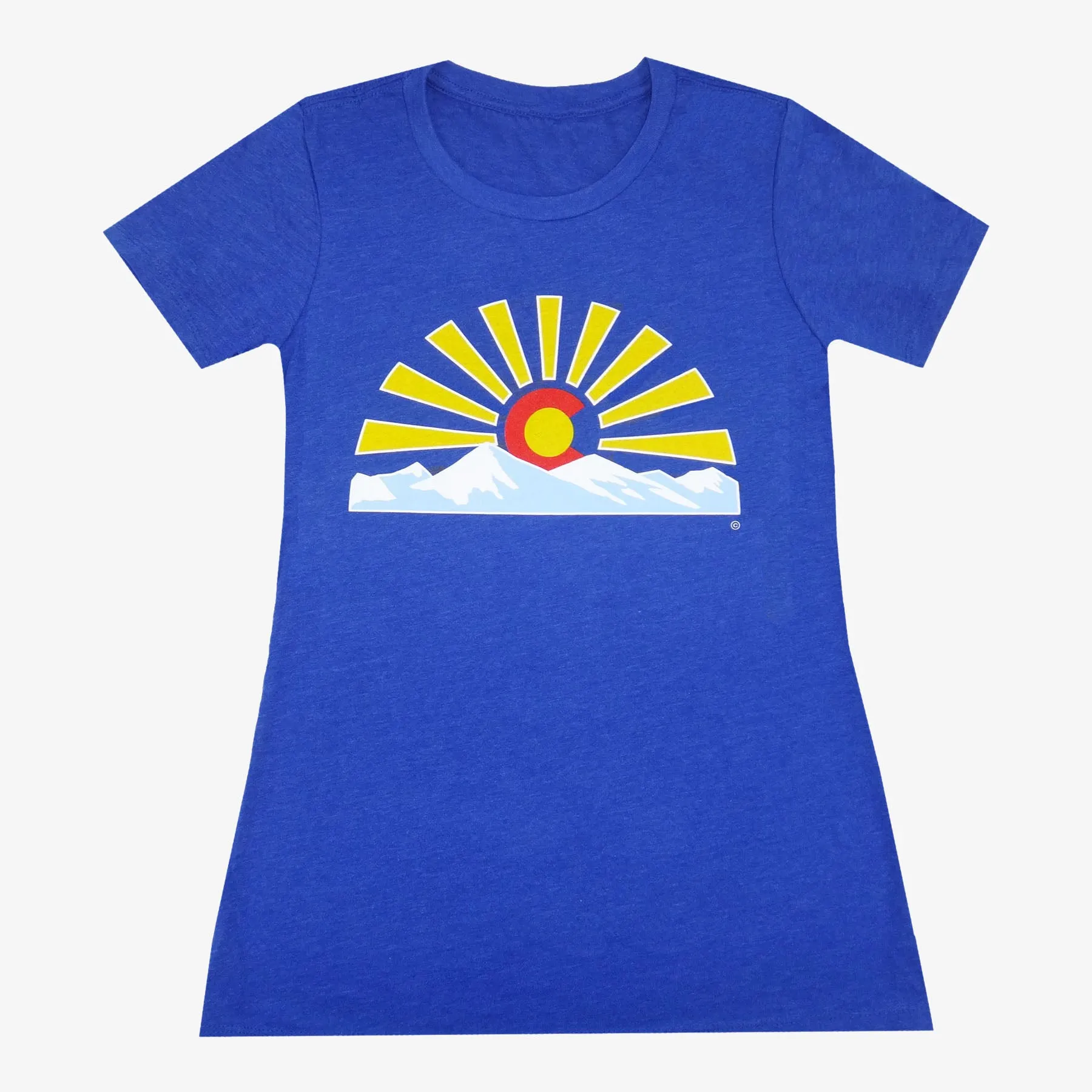 Women's Colorado Sunset T-Shirt