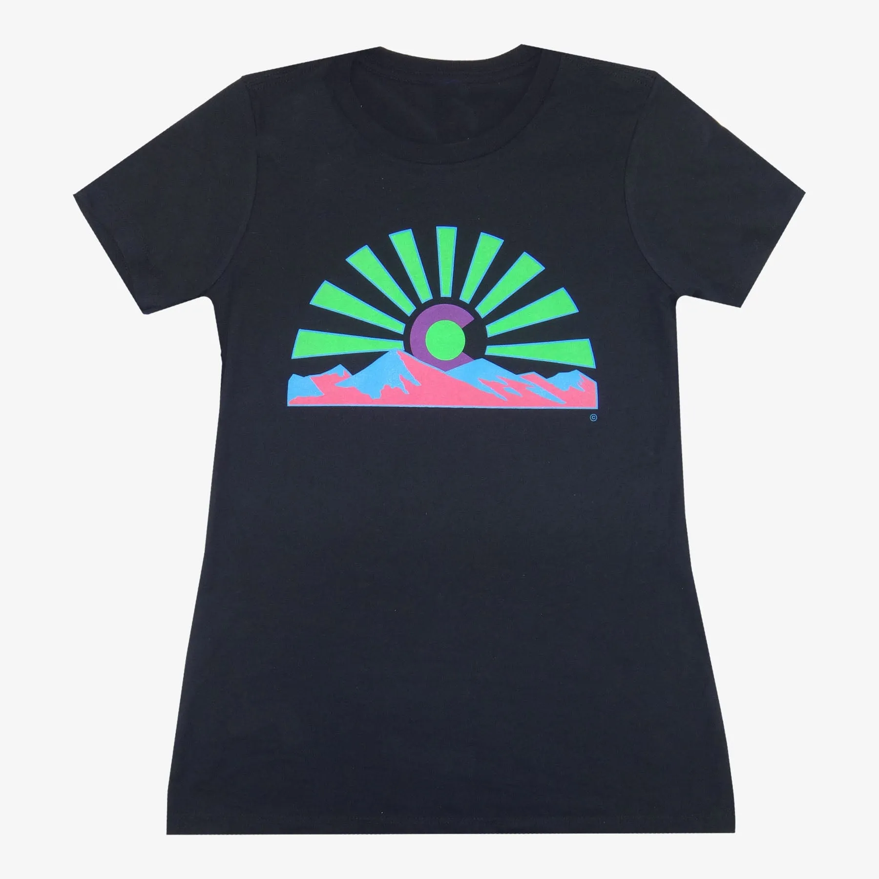 Women's Colorado Sunset T-Shirt