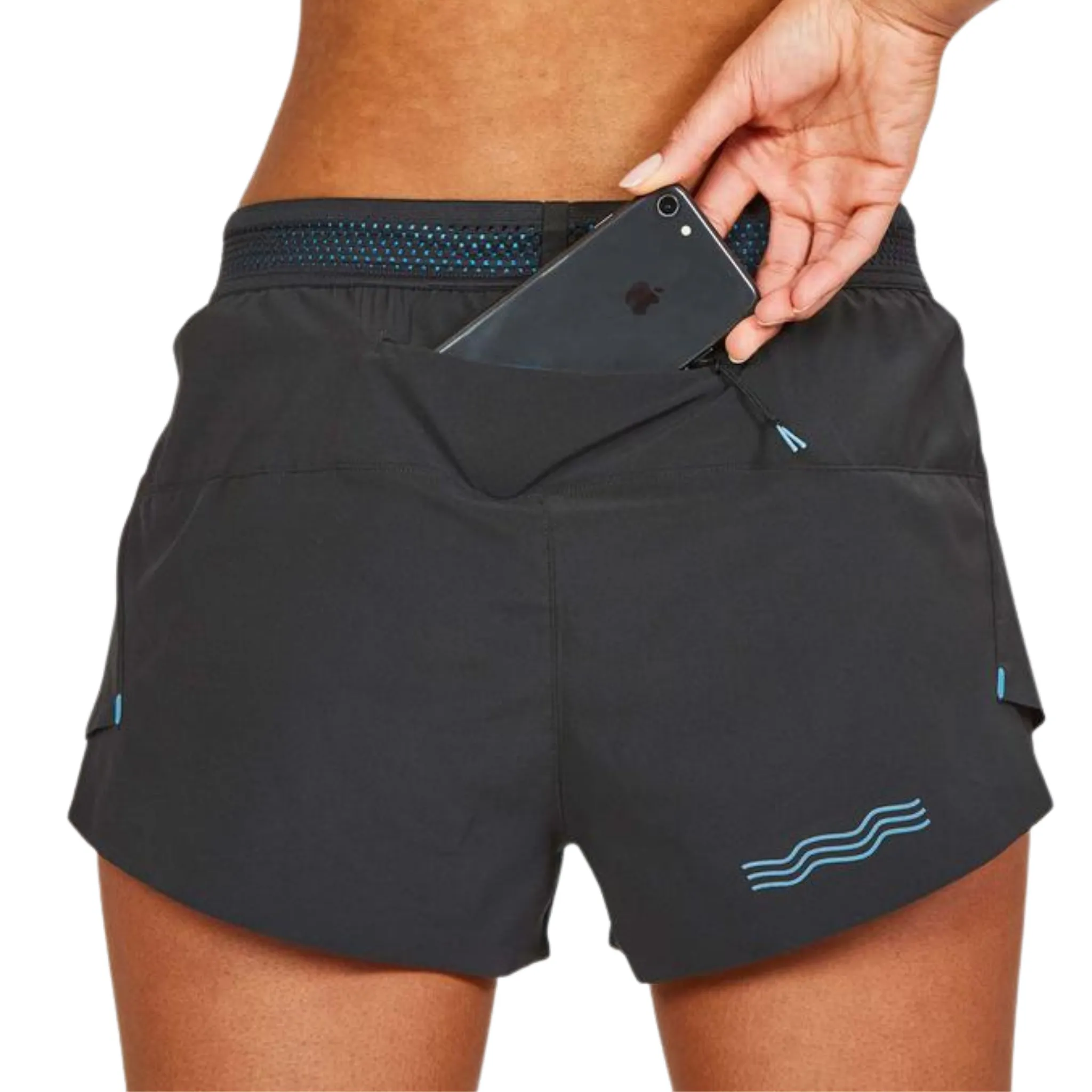 Women's Janji AFO Middle  3" Short