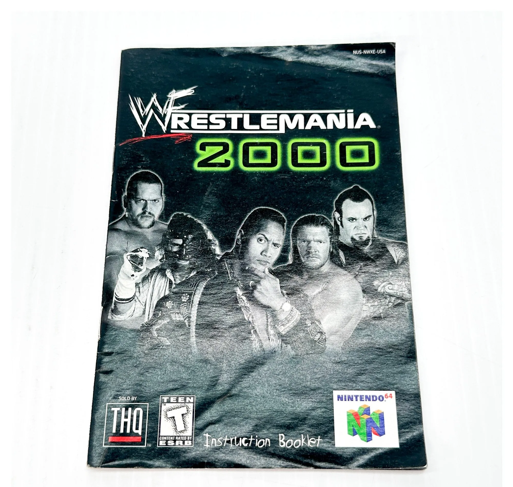 Wrestlemania 2000 - N64 Game - Complete in Box - Great Condition