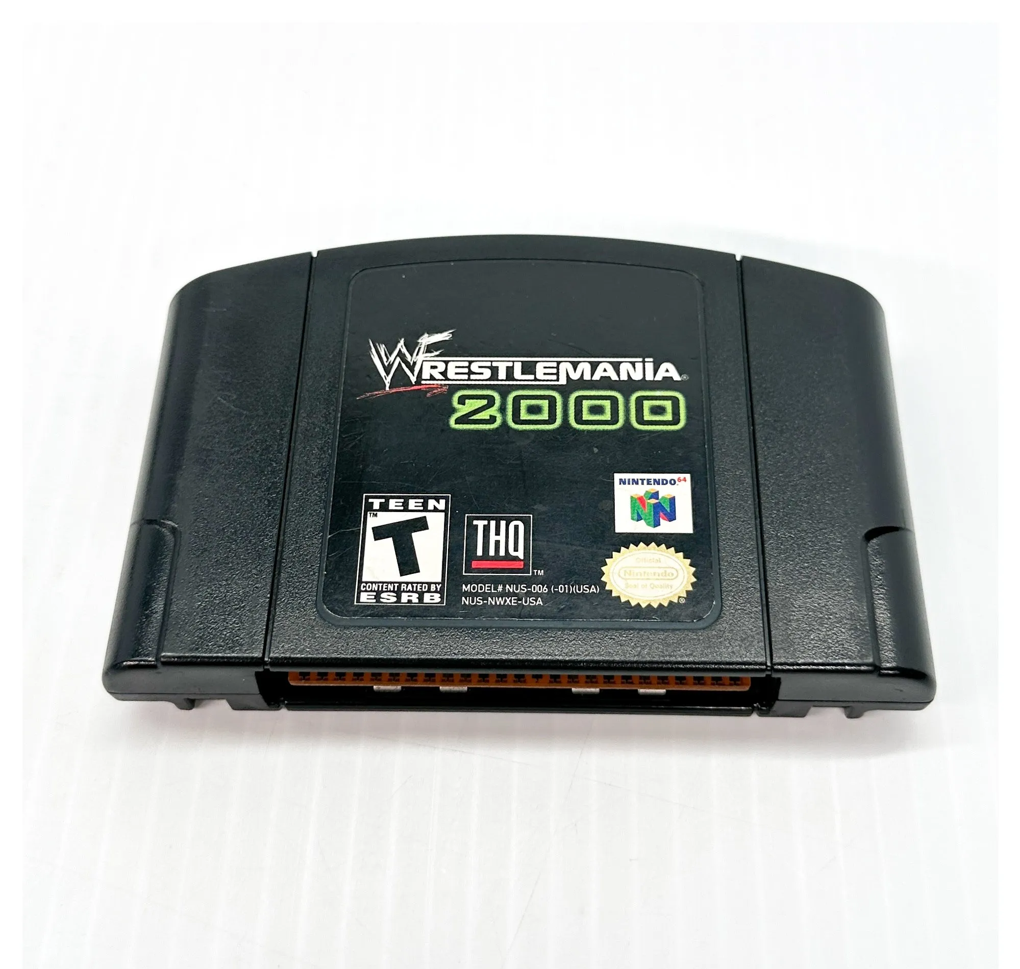 Wrestlemania 2000 - N64 Game - Complete in Box - Great Condition