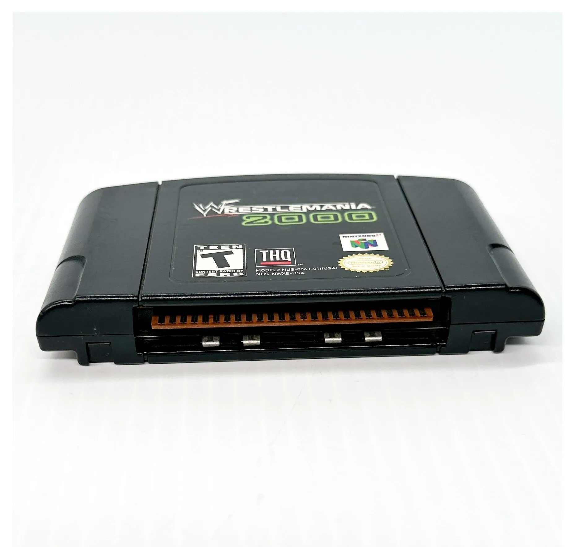 Wrestlemania 2000 - N64 Game - Complete in Box - Great Condition